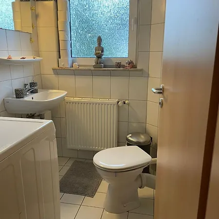 Modernes Apartment Im Gruenen, Mit Park- Und Meer-Naehe Bad Zwischenahn Zewnętrze zdjęcie
