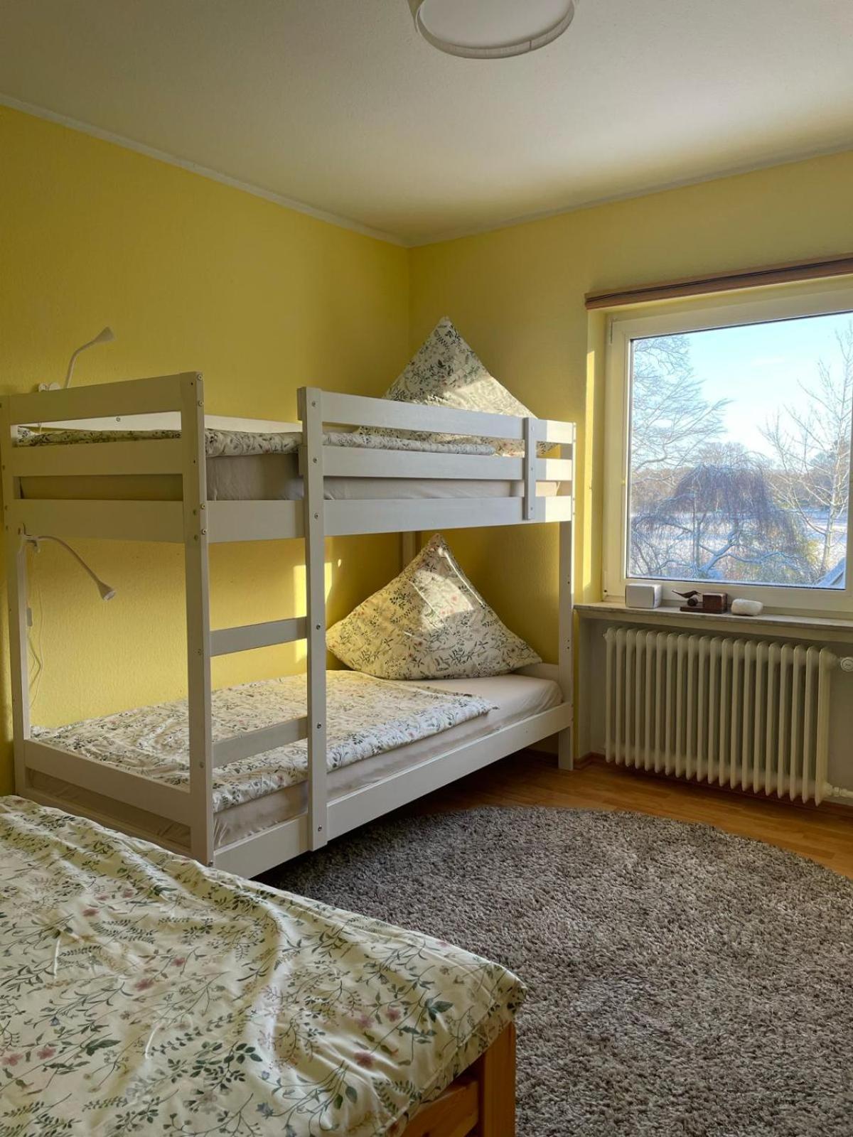 Modernes Im Gruenen, Mit Park- Und Meer-naehe Apartament *